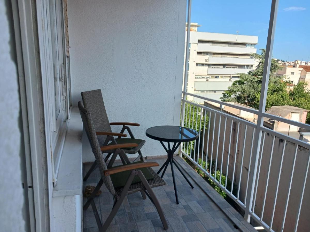 Room With Private Toilet And Terrace In City Center In Shared Apartment Сплит Экстерьер фото