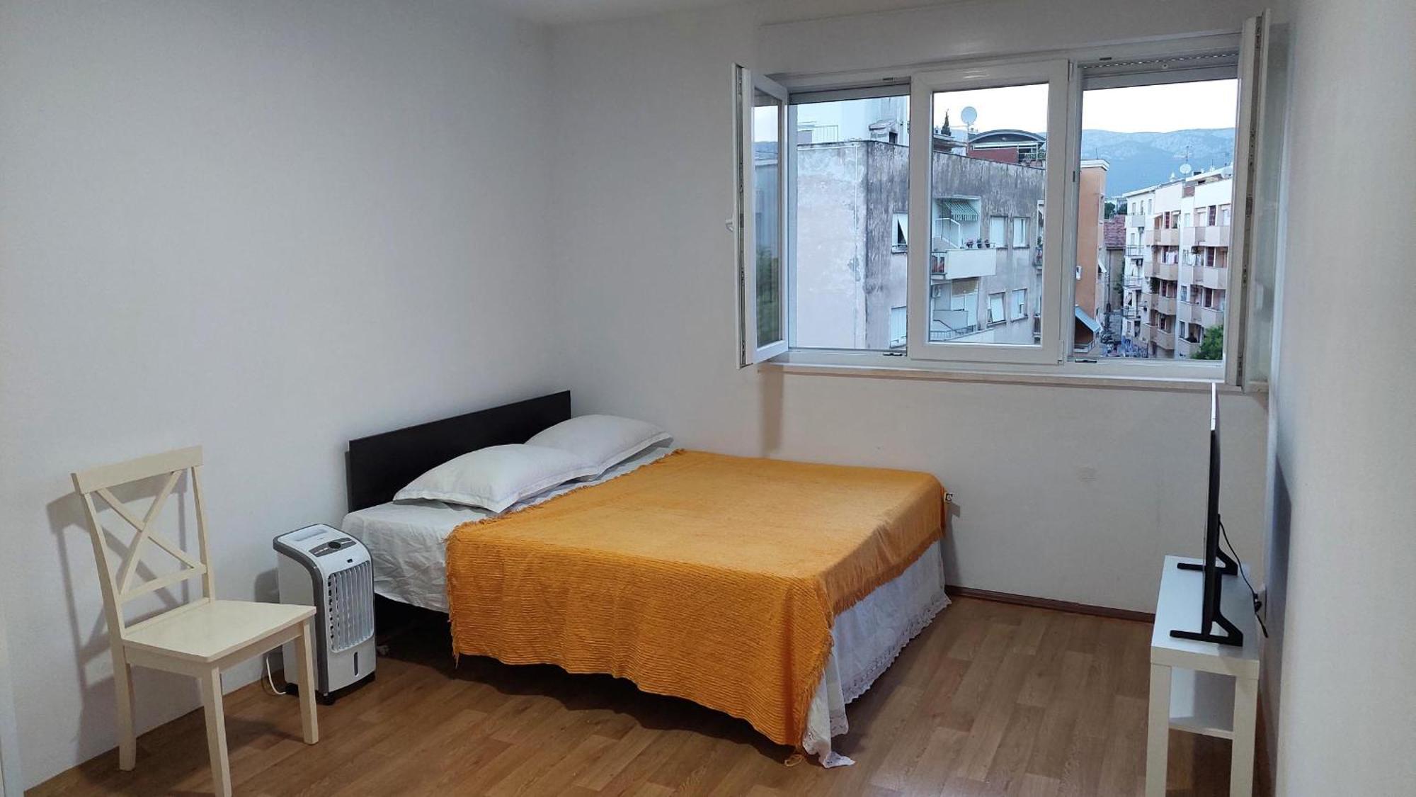 Room With Private Toilet And Terrace In City Center In Shared Apartment Сплит Экстерьер фото
