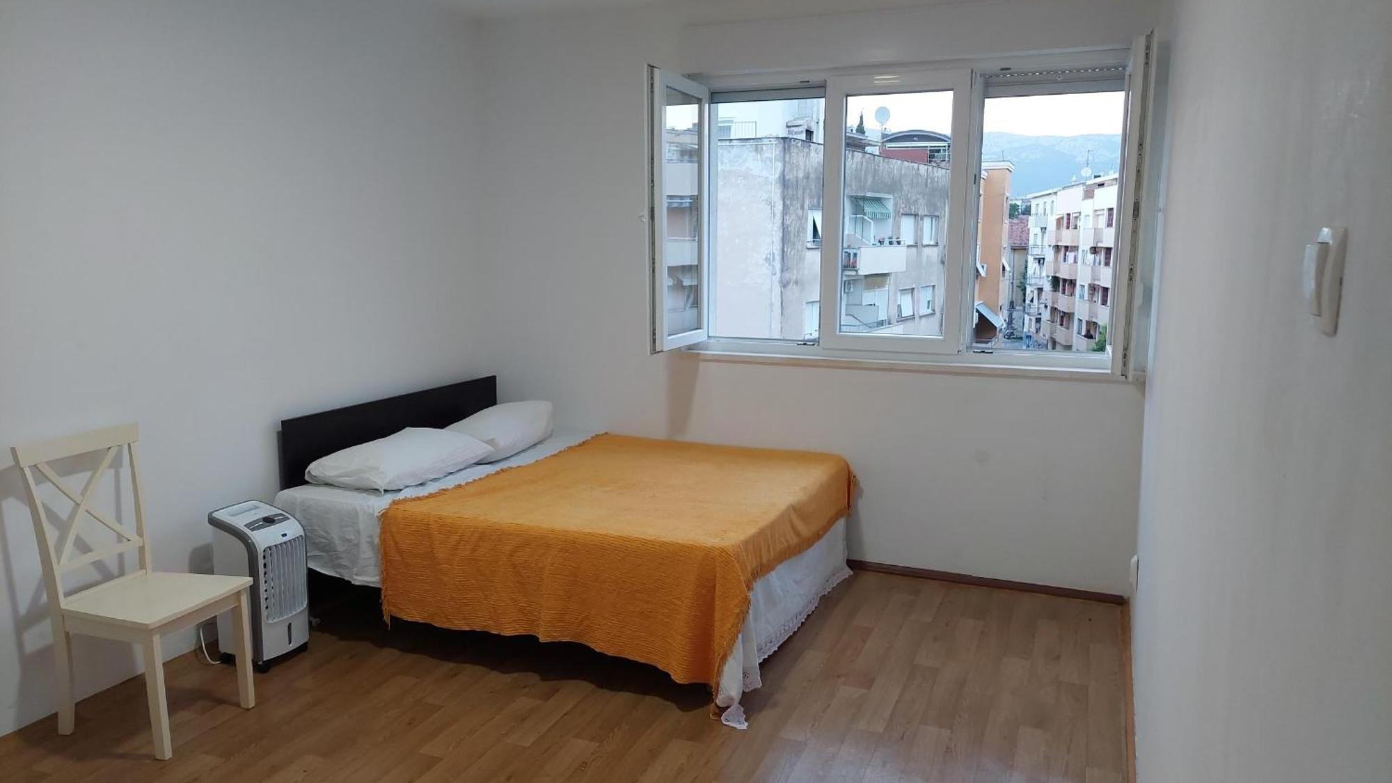 Room With Private Toilet And Terrace In City Center In Shared Apartment Сплит Экстерьер фото