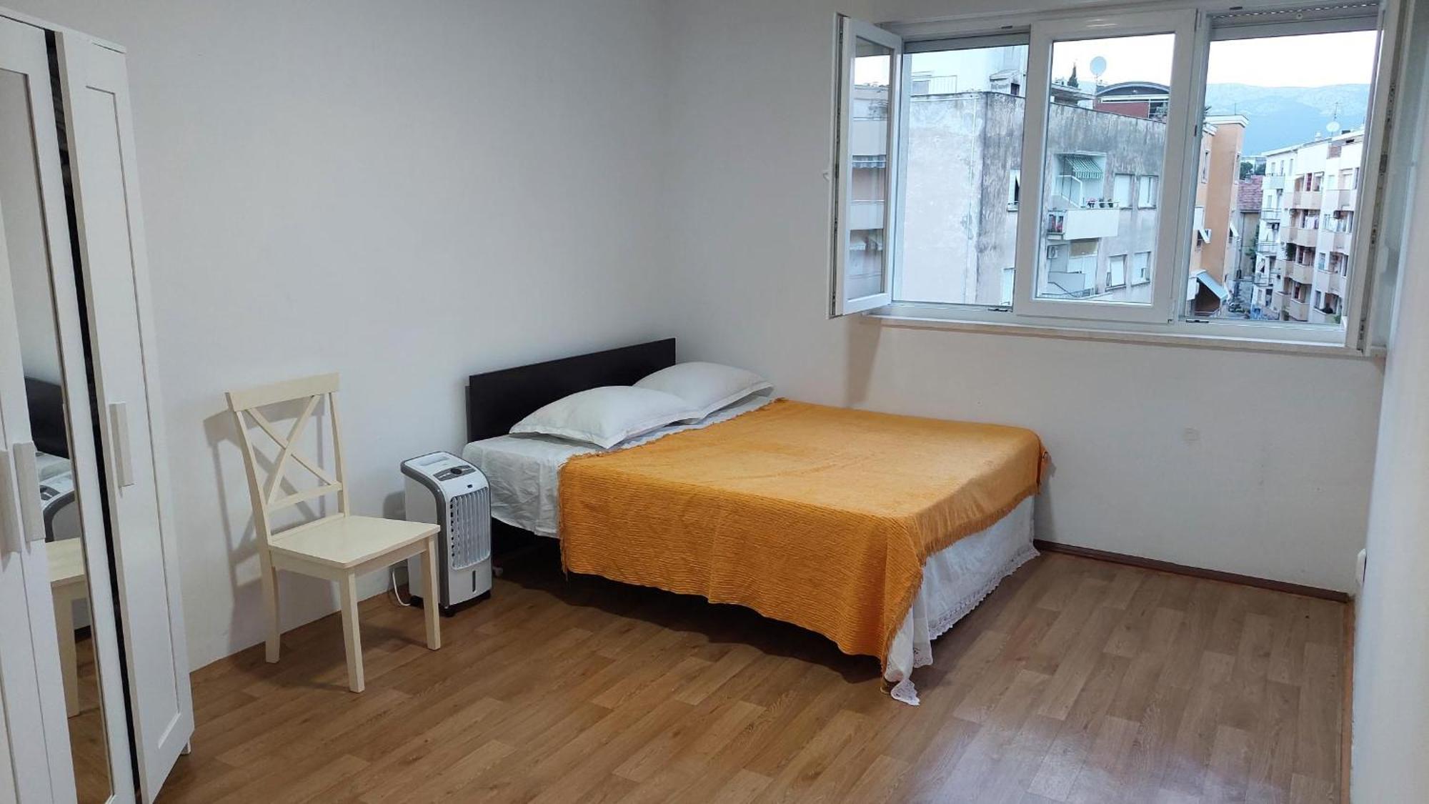 Room With Private Toilet And Terrace In City Center In Shared Apartment Сплит Экстерьер фото